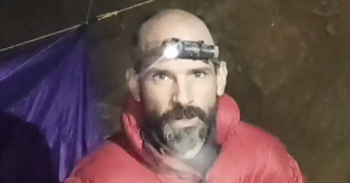 American Caver Mark Dickey Rescued After Getting Trapped 3,400 Feet Below Ground