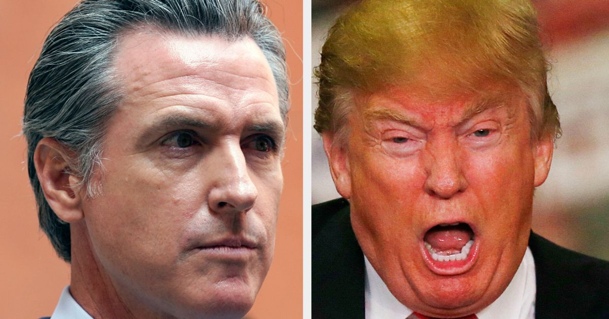 Gavin Newsom Names Trump Trait That’s More Threatening Than DeSantis