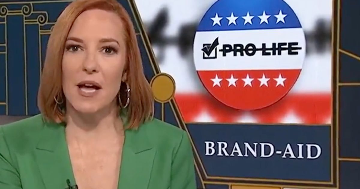 Jen Psaki Spots The Large Drawback With This Republican Re-Model