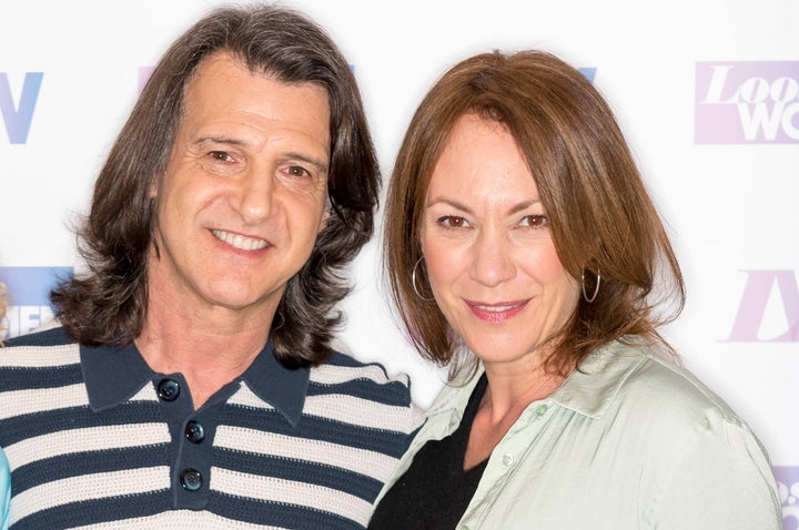 Scott with new partner Tanya Franks