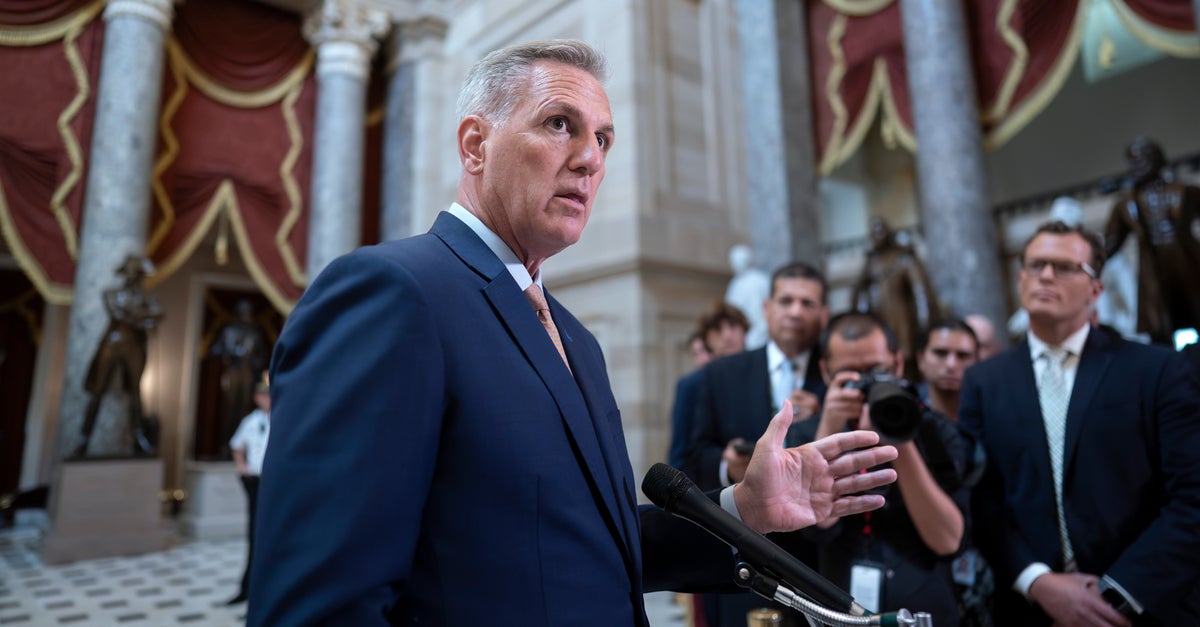McCarthy Juggles Government Shutdown And Biden Impeachment Inquiry As House Returns To Messy Fall McCarthy Juggles Government Shutdown And Biden Impeachment Inquiry As House Returns To Messy Fall