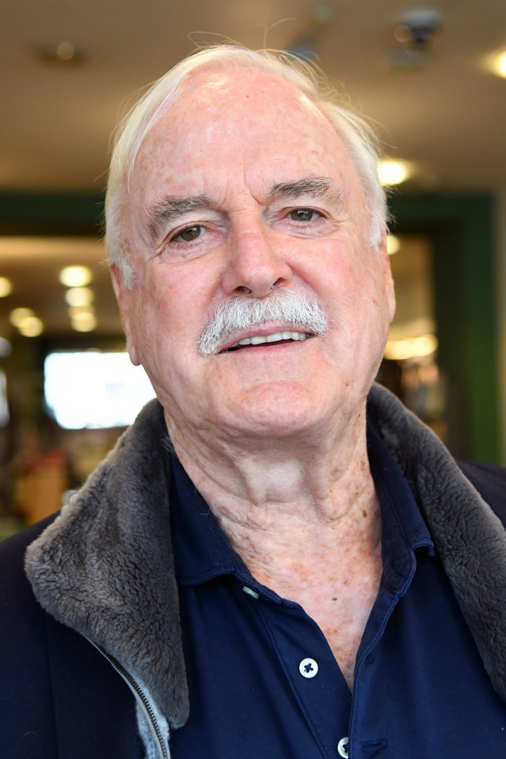 John Cleese in September 2020