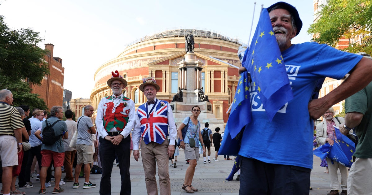 Brexiteers Mocked For Rage Over EU Flags At BBC Proms - Vimarsana News