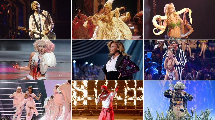 A selection of the most iconic VMAs performances ever