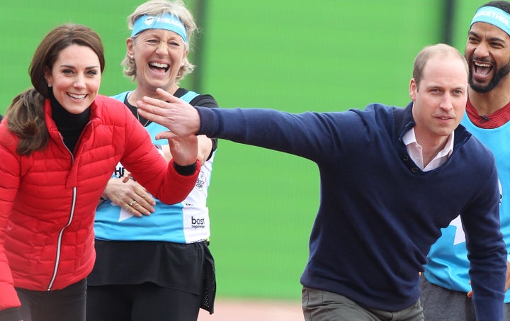 The couple are known to get quite competitive with each other during royal outings.