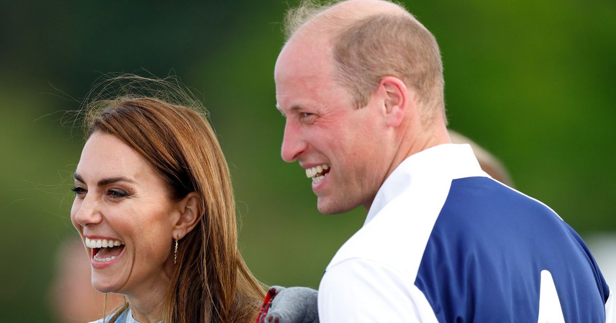 Kate Middleton says there’s one game she and William can’t play together