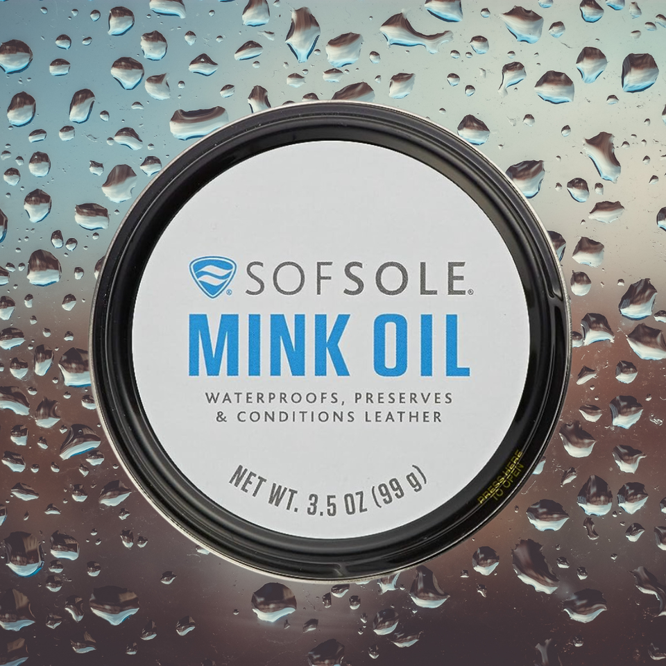 Sofsole mink oil