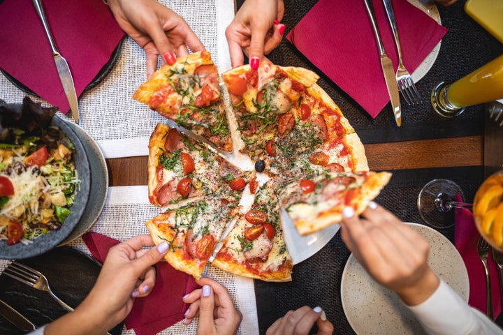 Don't be afraid to play around with different topping combinations.
