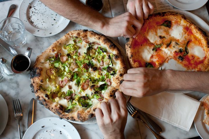 Keep the thickness of the crust in mind when choosing toppings to ensure they don't weigh down the pizza too much. 