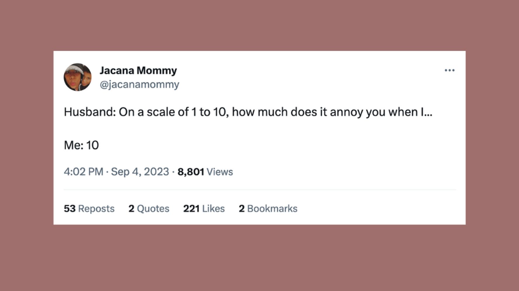 The Funniest Tweets About Marriage (Aug. 29 - Sept. 11) | HuffPost Life