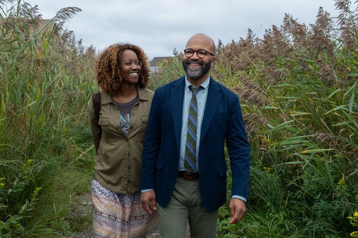 There are many relationships in "American Fiction," like this one between Monk and his girlfriend Coraline (Erika Alexander) that present missed opportunities to take Monk to task for his own shortsightedness as a Black man with hangups on race.