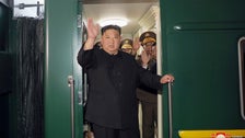 North Korean Leader Kim Jong Un Arrives In Russia Before Expected Meeting With Putin North Korean Leader Kim Jong Un Arrives In Russia Before Expected Meeting With Putin