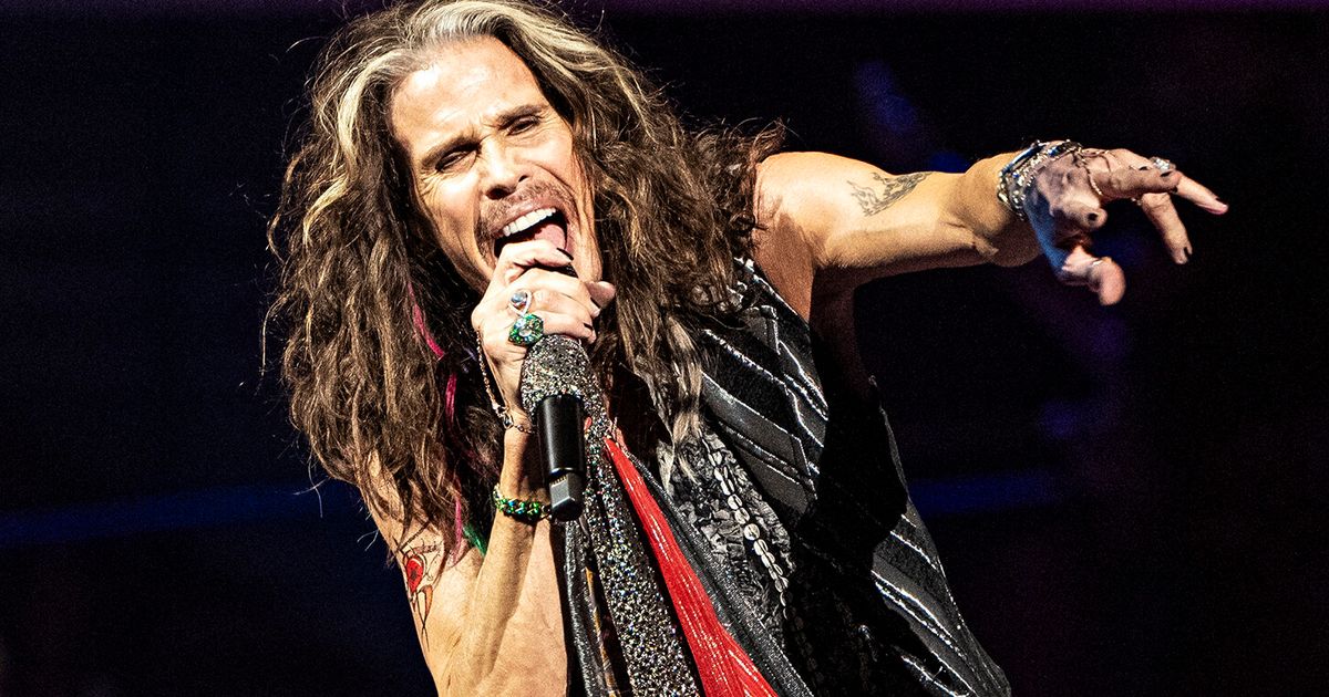 Aerosmith Forced To Postpone Farewell Shows Over Steven Tyler Vocal Cord Damage
