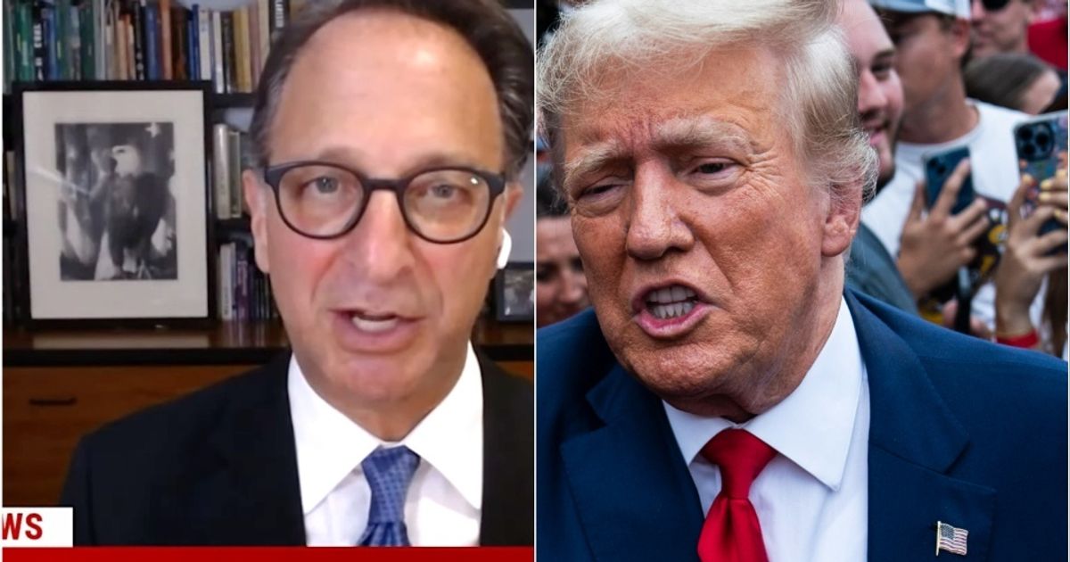 Ex-Federal Prosecutor Reveals Why Trump’s Newest Legal Gambit Is Already Doomed