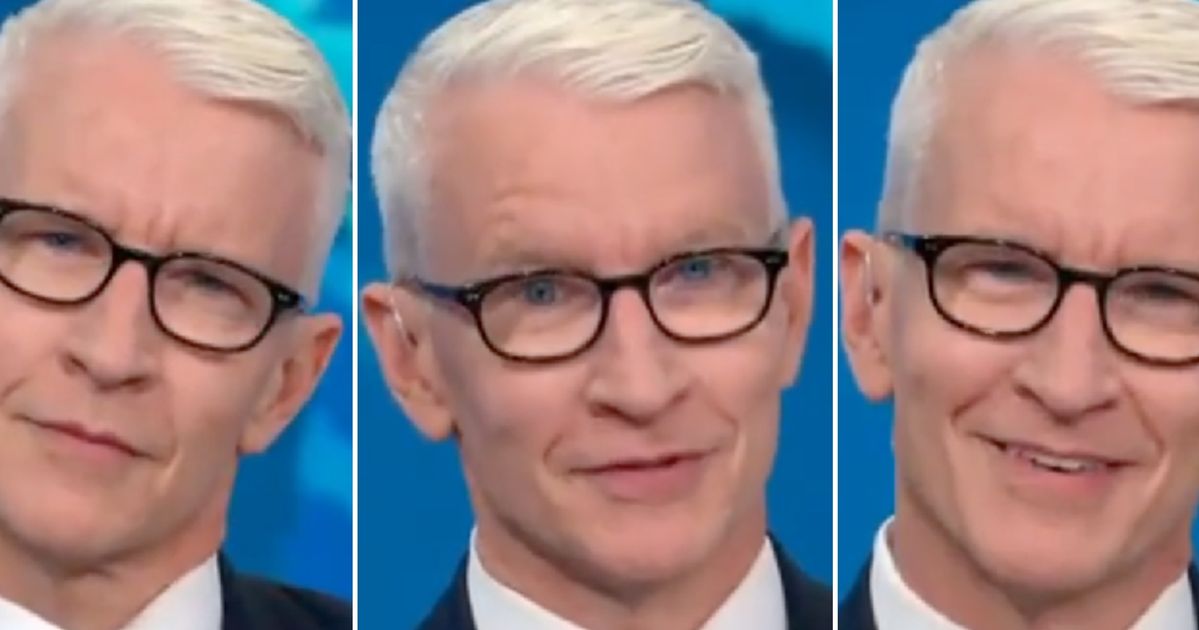Anderson Cooper's Confused Response To This Trump Rally Song Says It All