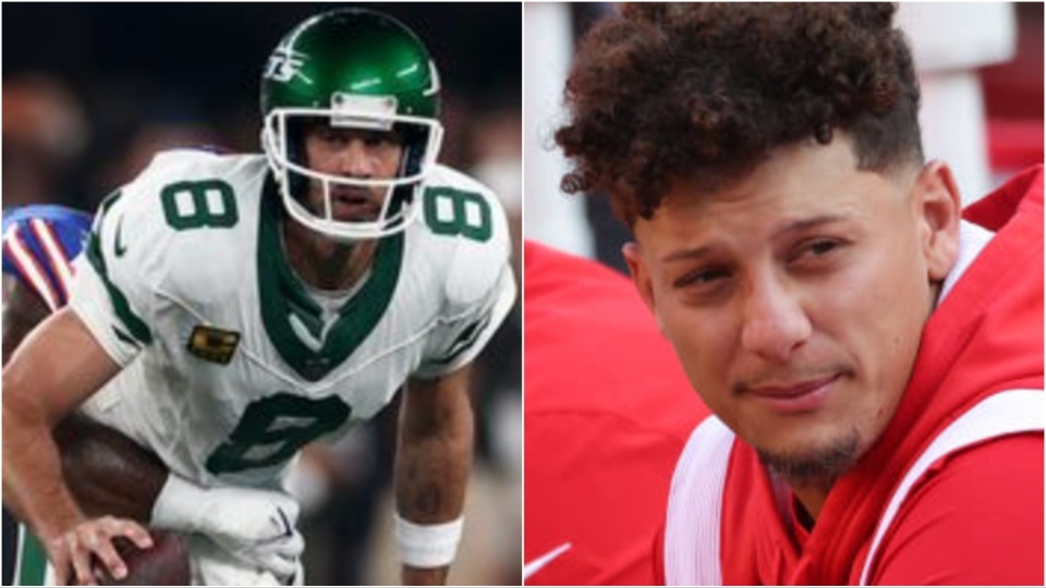 Patrick Mahomes Accidentally Tweets Mean Note About Aaron Rodgers After ...