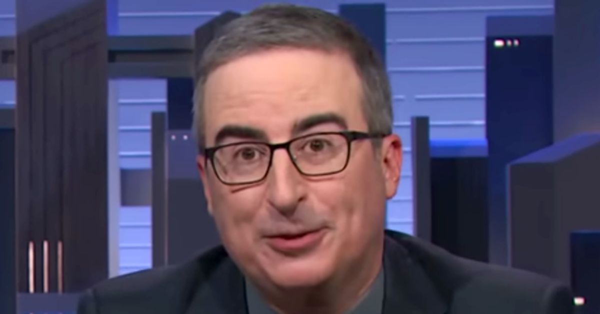 John Oliver Reveals Joke That Got Him Fired From His First TV Gig ...