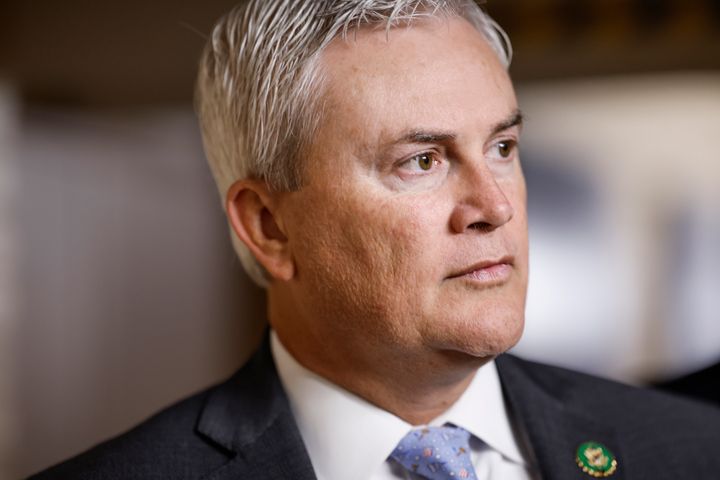 House Oversight and Accountability Committee Chair James Comer (above) asked the State Department for documents related to Joe Biden’s role in U.S. policy toward Ukraine during the latter years of his vice presidency.