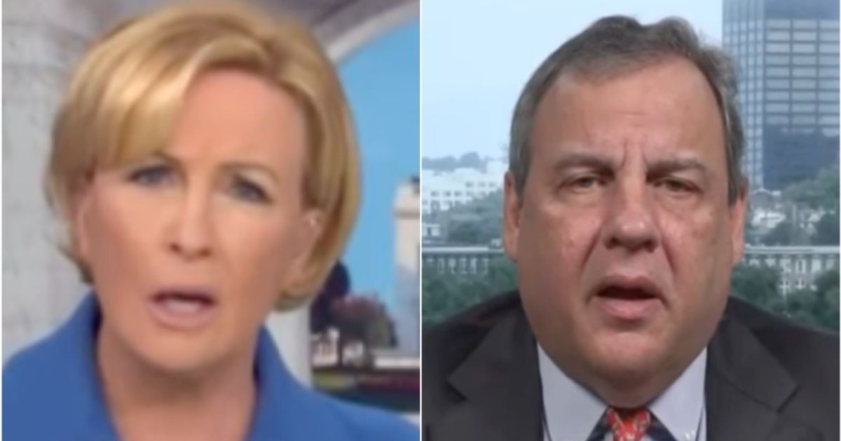 ‘Bring Me The Evidence’: Chris Christie Called Out For Abortion Comment On MSNBC