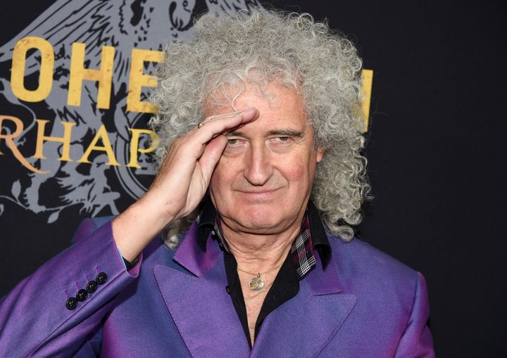 Brian May said that while AI can help produce "a lot of great stuff," its use in art and geopolitics concerns him.