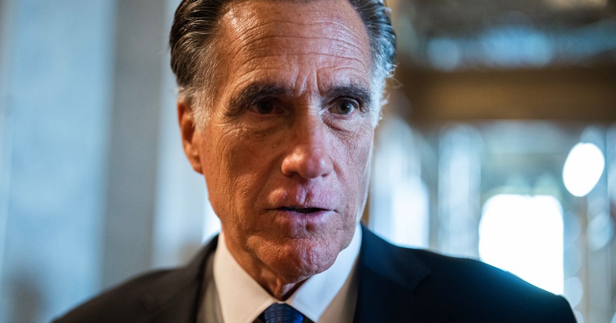 Mitt Romney Says He’s Fine With A Biden Impeachment Inquiry