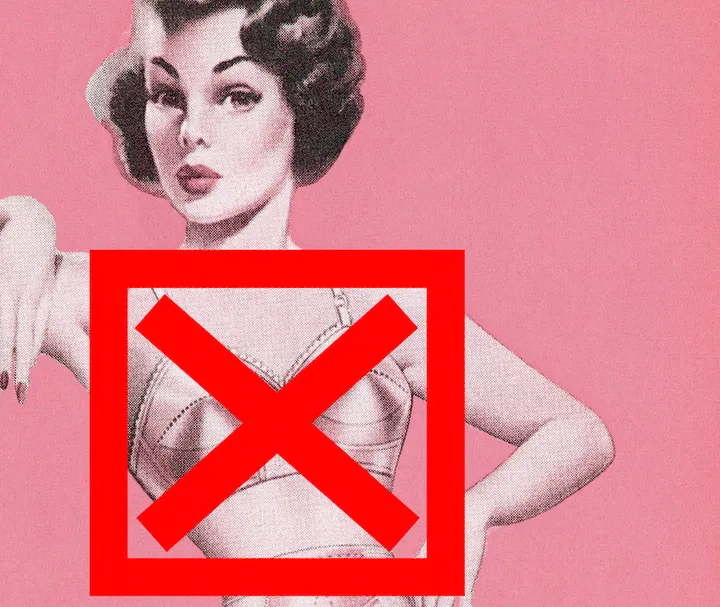 Why is my choice not to wear a bra still taboo?