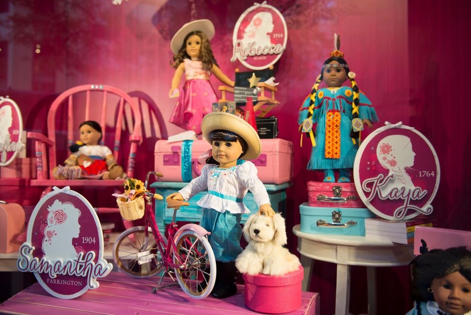 Samantha's Garden Party: An American Girl Doll Celebration Returns to  Hearthside