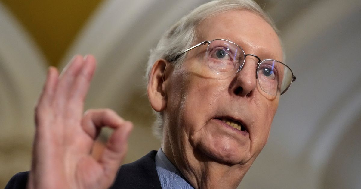 Mitch McConnell Calls Tommy Tuberville’s Blockade Of Military Promotions ‘A Mistake’