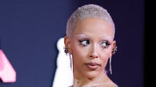 Doja Cat’s Sexy Cobweb Dress At The VMAs Is Giving Us Goosebumps