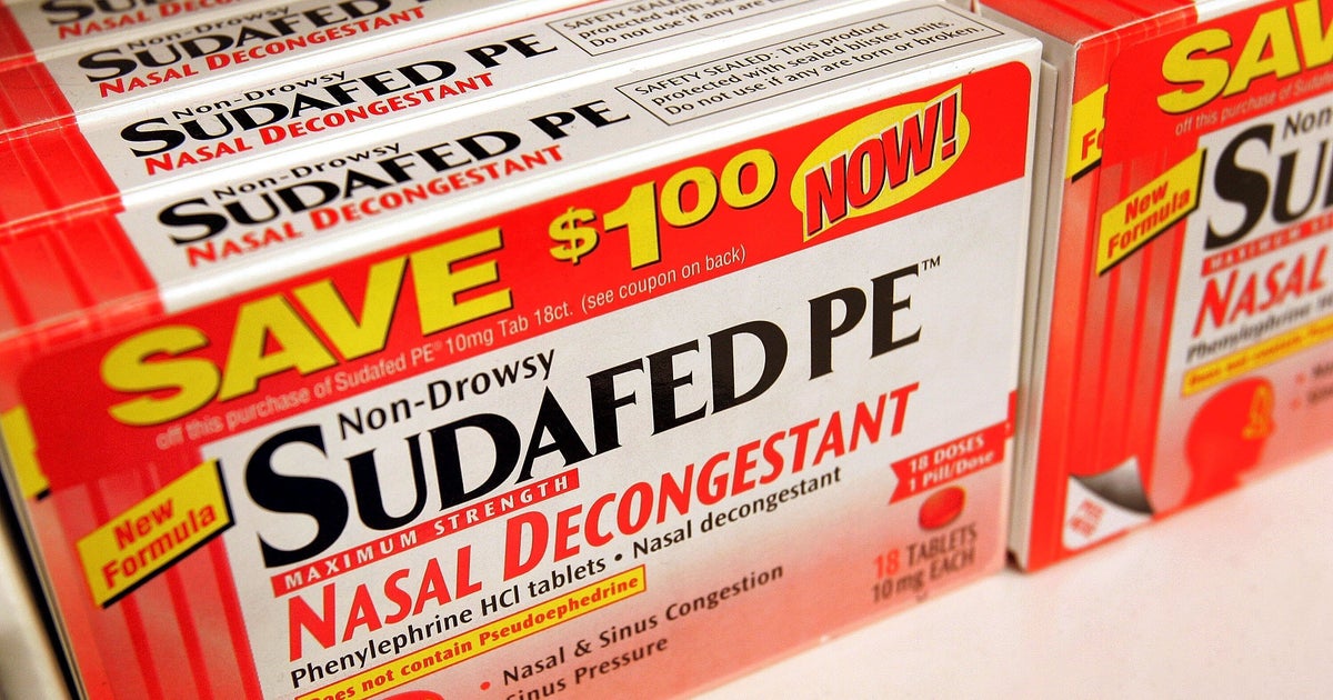 This Decongestant In Popular Cold Medicines Doesn’t Work, FDA Panel Says