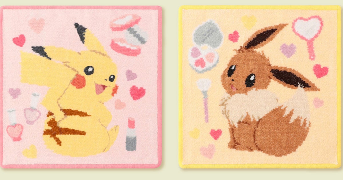 ポケモン×フェイラーのハンカチ超ほしい。「争奪戦になりそう」と話題 