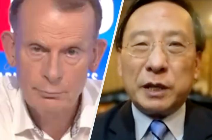 LBC's Andrew Marr interviewed Victor Gao about China's influence in the UK