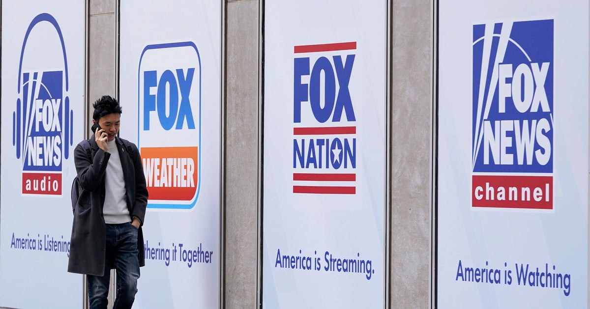 Fox Corp. Sued Again For Spreading Donald Trump's 2020 Election Lies