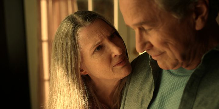 Annette O'Toole as Hope and Tim Matheson as Doc Mullins