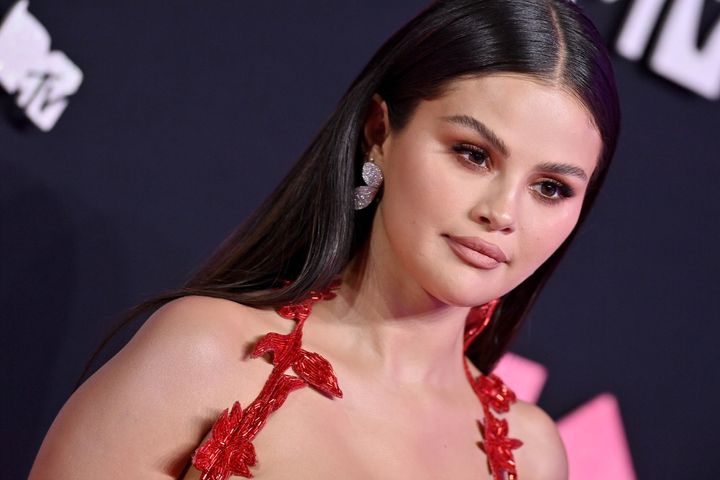 Selena Gomez attends the 2023 MTV Video Music Awards 