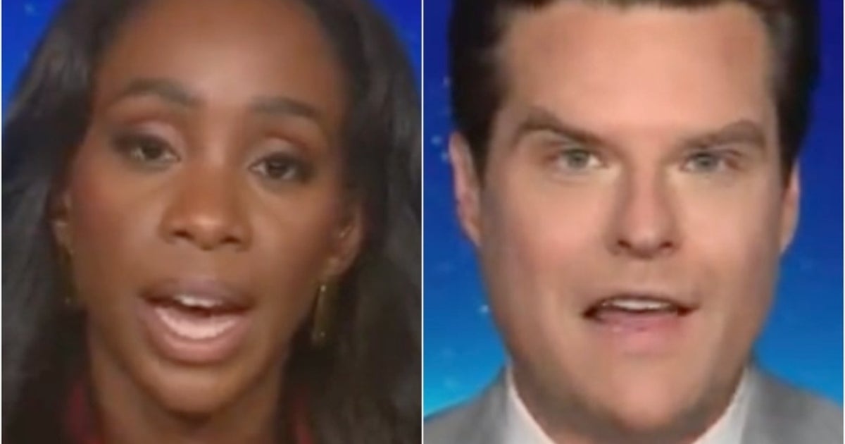 CNN’s Abby Phillip Shuts Down Matt Gaetz Twice In A Minute, And It’s Double The Fun