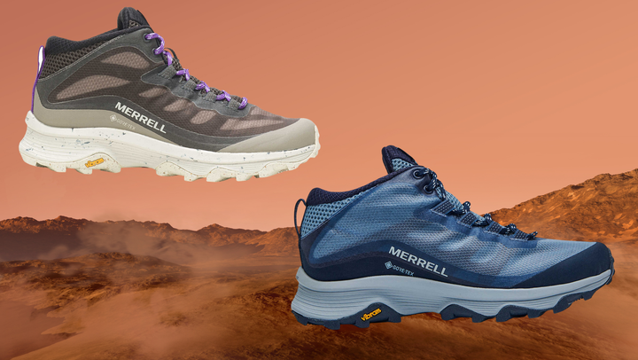 Merrell moab deals waterproof hiking shoes