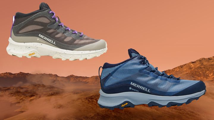Save 30% On Merrell's Moab Speed Waterproof Hiking Shoes