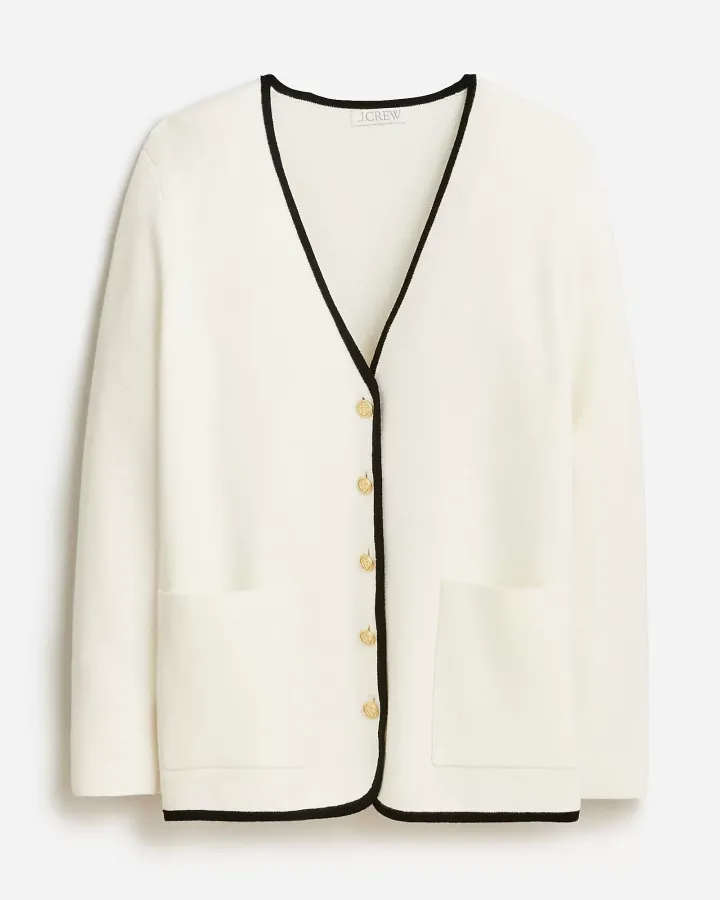J.Crew's Giselle blazer also comes in four other colors.