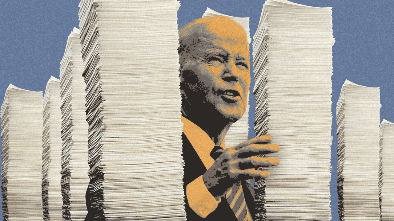 President Joe Biden's burden reduction initiative aims to reduce paperwork and other barriers to obtaining government benefits.