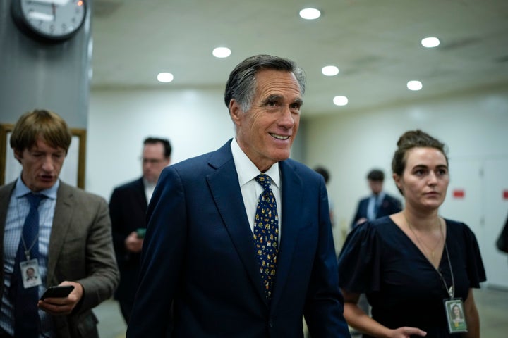 Sen. Mitt Romney announced that he will not seek reelection in 2024.