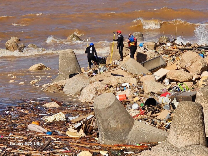 Turkish rescuers are participating in the search operation on Thursday.