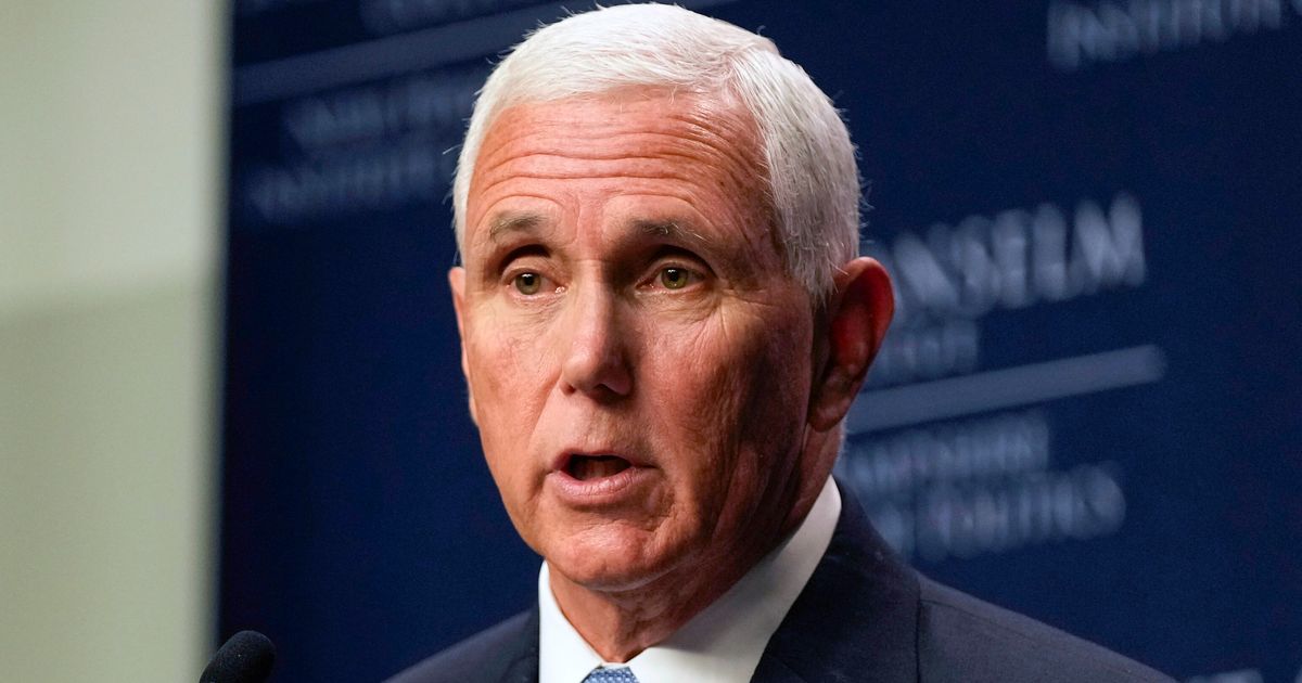 Iowa Professor Knocks Pence’s ‘Appalling’ Trans Youth Argument In Emotional Message