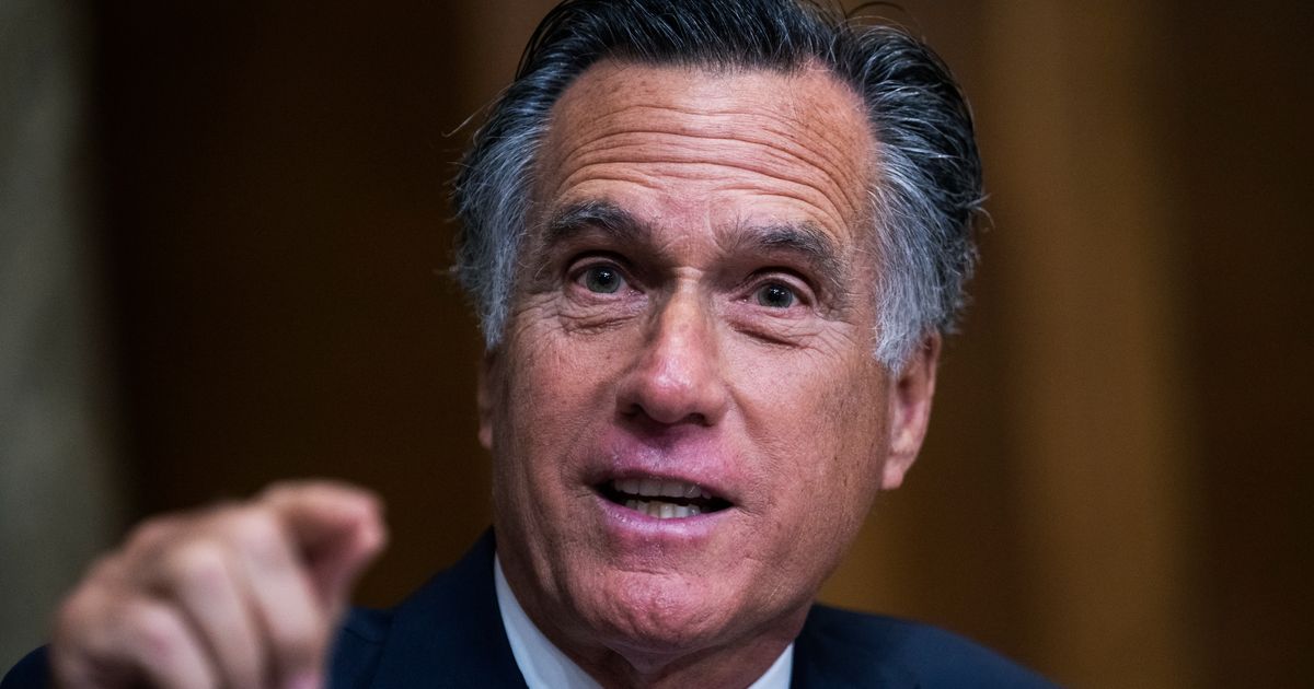 Mitt Romney Names The Republican Senator He Disrespects Most