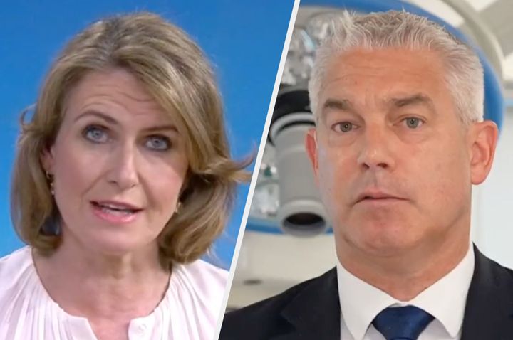 Jayne Secker called on Steve Barclay to apologise over RAAC in hospitals