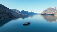 Cruise Ship With 206 Aboard Grounded In Greenland For Days As Rescue Attempts Fail Cruise Ship With 206 Aboard Grounded In Greenland For Days As Rescue Attempts Fail