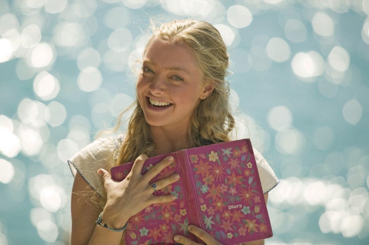 Amanda Seyfried in Mamma Mia! in 2008