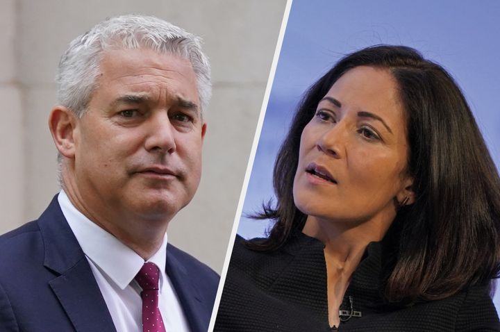 Steve Barclay was questioned about the government's approach to the strikes by Today programme's Mishal Husain