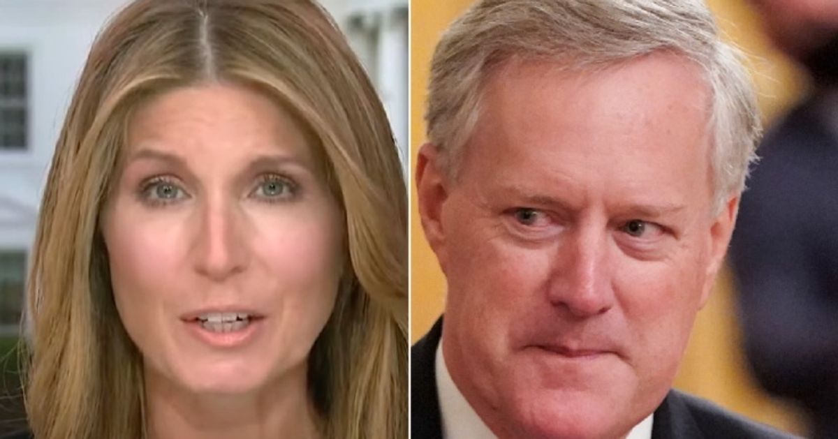 Nicolle Wallace Gives Mark Meadows Stark Reminder Of How ‘Exposed’ He Is