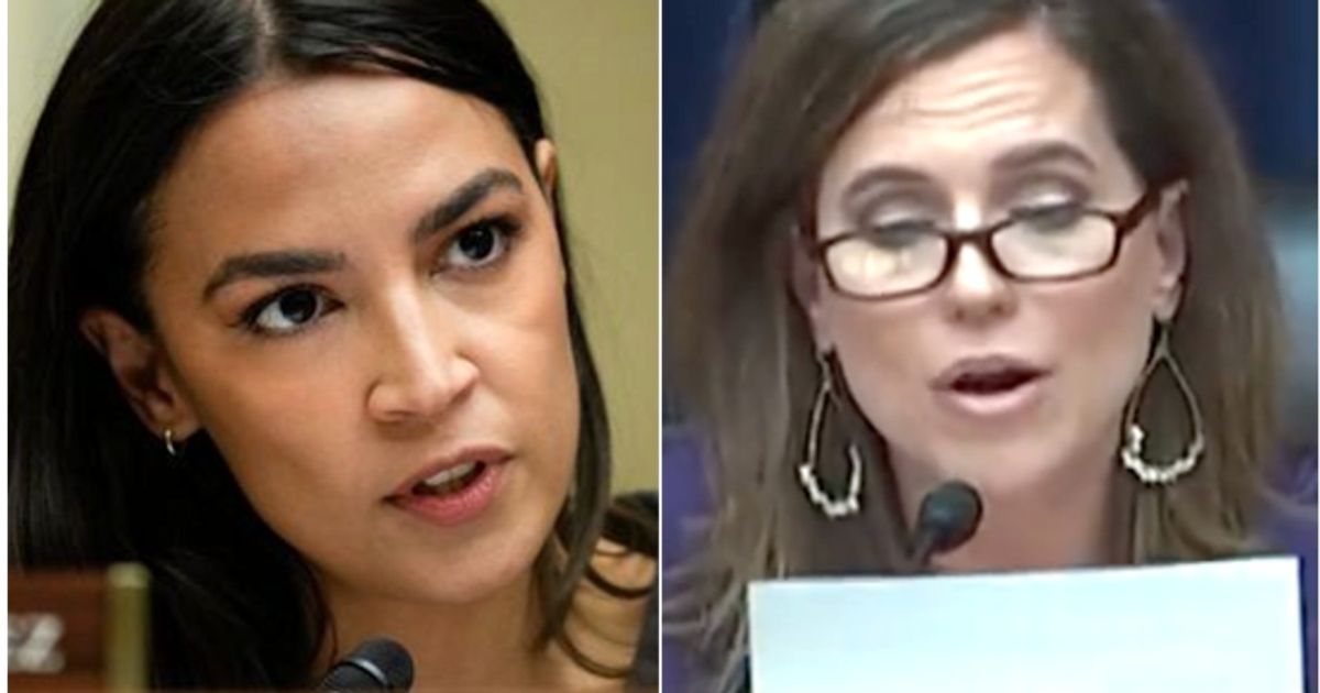 Alexandria Ocasio-Cortez Expertly Mocks Nancy Mace On House Floor